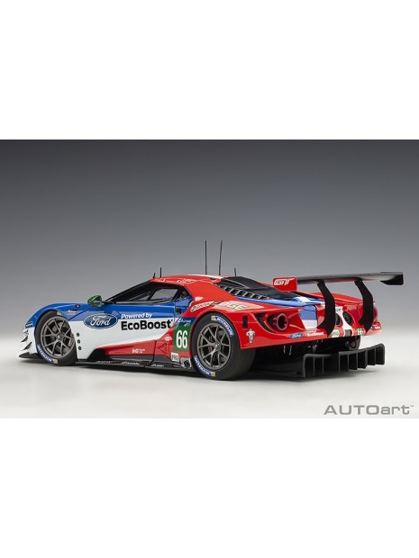 Ford GT Le Mans 2016 Johnson / Mucke / Pla n° 66 1/18 AUTOart AUTOart - 6