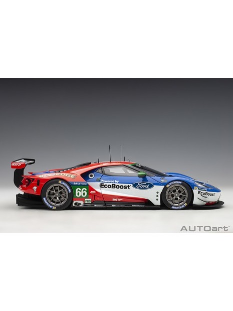 Ford GT Le Mans 2016 Johnson/Mucke/Pla n°66 1/18 AUTOart AUTOart - 8