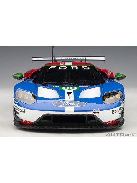 Ford GT Le Mans 2016 Johnson/Mucke/Pla n°66 1/18 AUTOart AUTOart - 9
