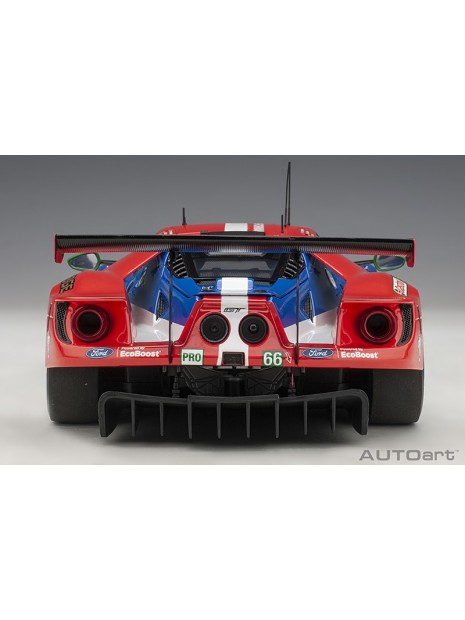 Ford GT Le Mans 2016 Johnson / Mucke / Pla n° 66 1/18 AUTOart AUTOart - 10