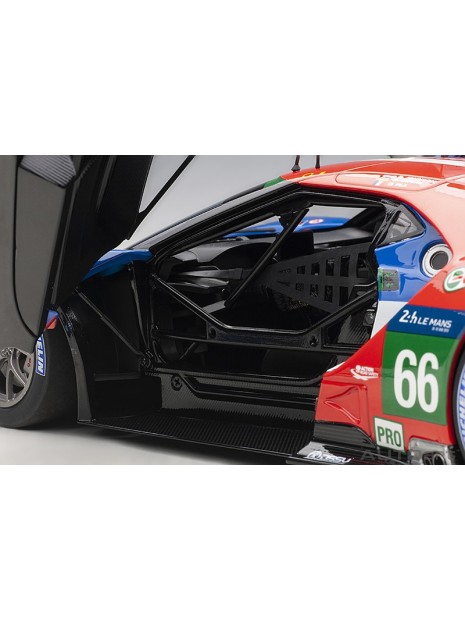 Ford GT Le Mans 2016 Johnson / Mucke / Pla n° 66 1/18 AUTOart AUTOart - 12