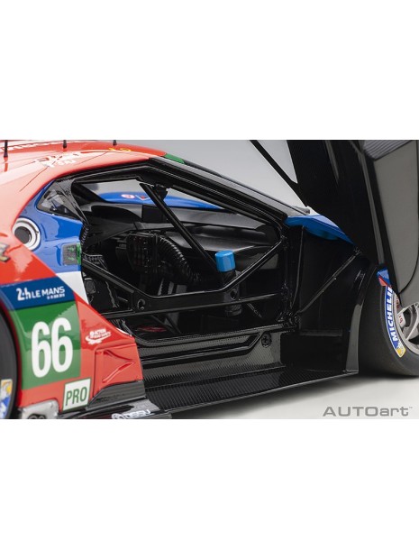 Ford GT Le Mans 2016 Johnson/Mucke/Pla n°66 1/18 AUTOart AUTOart - 13