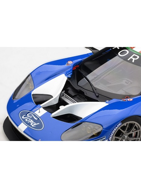 Ford GT Le Mans 2016 Johnson / Mucke / Pla n° 66 1/18 AUTOart AUTOart - 14