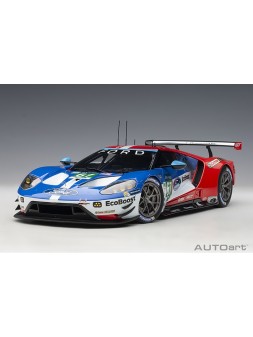 Ford GT Le Mans 2017 Derani / Priaulx / Tincknell n° 67 1/18 AUTOart AUTOart - 1