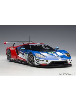Ford GT Le Mans 2017 Derani / Priaulx / Tincknell n° 67 1/18 AUTOart AUTOart - 2