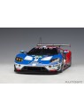 Ford GT Le Mans 2017 Derani / Priaulx / Tincknell n° 67 1/18 AUTOart AUTOart - 3
