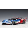 Ford GT Le Mans 2017 Derani / Priaulx / Tincknell n° 67 1/18 AUTOart AUTOart - 5