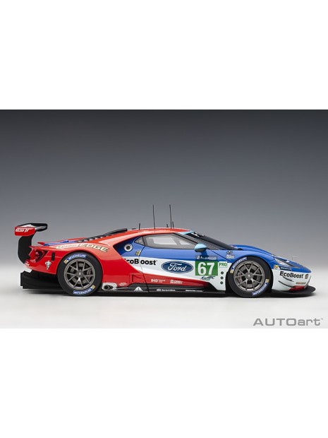 Ford GT Le Mans 2017 Derani/Priaulx/Tincknell n°67 1/18 AUTOart AUTOart - 8