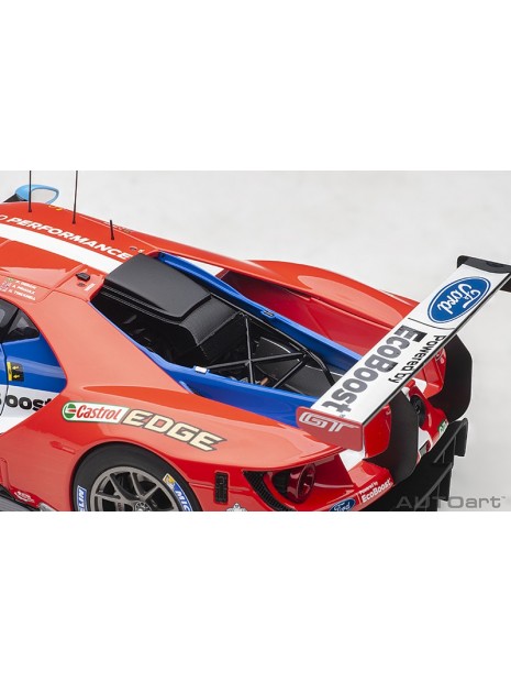 Ford GT Le Mans 2017 Derani / Priaulx / Tincknell n° 67 1/18 AUTOart AUTOart - 15