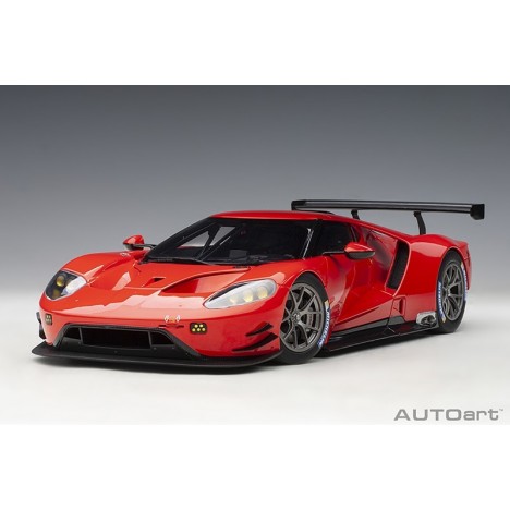 Ford GT LM 2018 1/18 AUTOart AUTOart -17