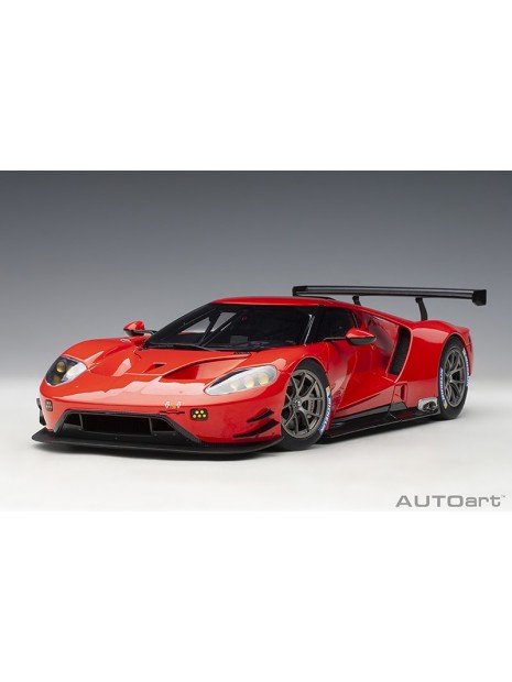 Ford GT LM 2018 1/18 AUTOart AUTOart -1