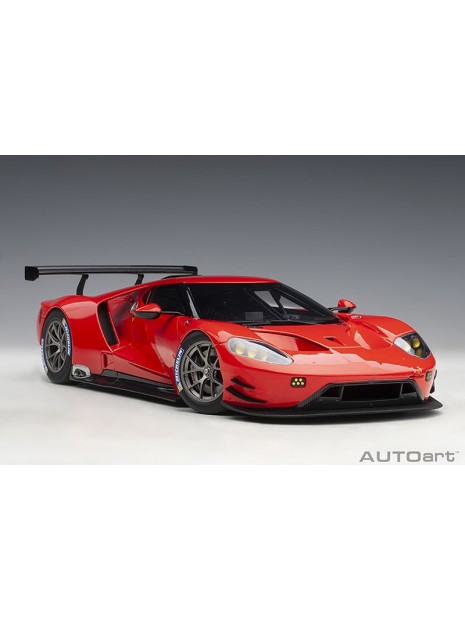 Ford GT LM 2018 1/18 AUTOart AUTOart -2