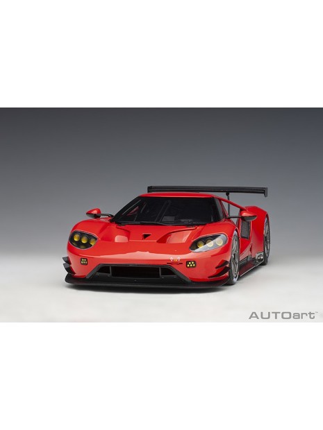 Ford GT LM 2018 1/18 AUTOart AUTOart -3