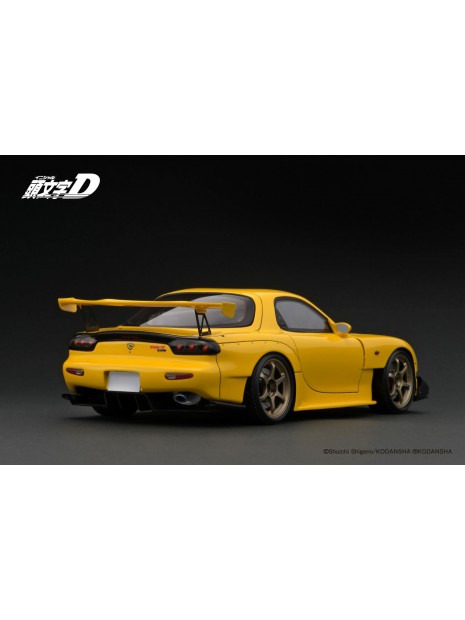 Mazda RX-7 (FD3S) Initial D 1/18 Ignition Model Ignition Model - 3