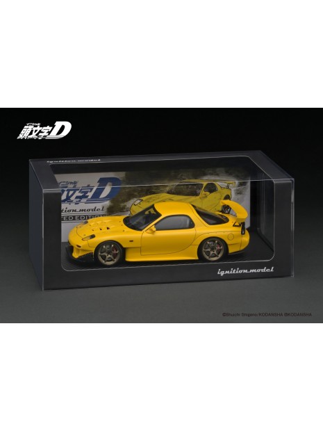 Mazda RX-7 (FD3S) Initial D 1/18 Ignition Model Ignition Model - 4