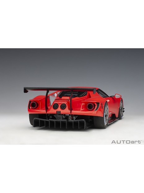 Ford GT LM 2018 1/18 AUTOart AUTOart -4