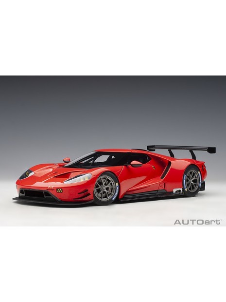 Ford GT LM 2018 1/18 AUTOart AUTOart -5