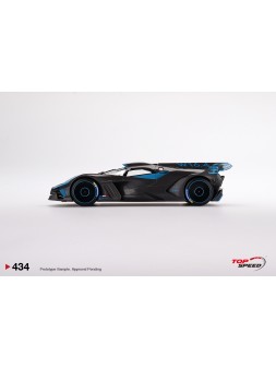 Bugatti Bolide 1/18 Top Speed TopSpeed-modellen - 2