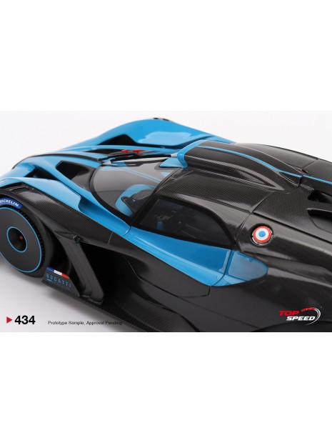Bugatti Bolide 1/18 Top Speed TopSpeed-modellen - 5