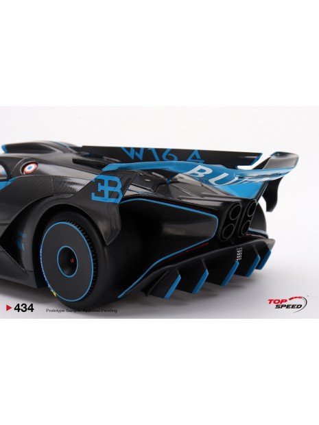 Bugatti Bolide 1/18 Top Speed TopSpeed-modellen - 6