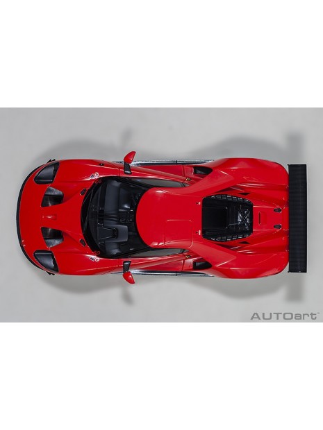 Ford GT LM 2018 1/18 AUTOart AUTOart -11