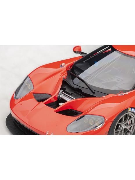 Ford GT LM 2018 1/18 AUTOart AUTOart -14