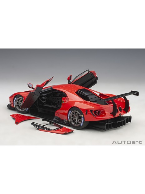 Ford GT LM 2018 1/18 AUTOart AUTOart -16