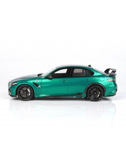 Alfa Romeo Giulia GTAM (Verde Montreal) 1/18 BBR BBR Models - 1