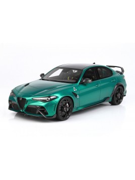 Alfa Romeo Giulia GTAM (Verde Montreal) 1/18 BBR BBR Models - 2
