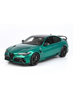 Alfa Romeo Giulia GTAM (Verde Montreal) 1/18 BBR BBR Models - 2