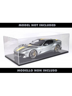 Vitrine plexiglas avec socle noir 1/12 BBR BBR Models - 2