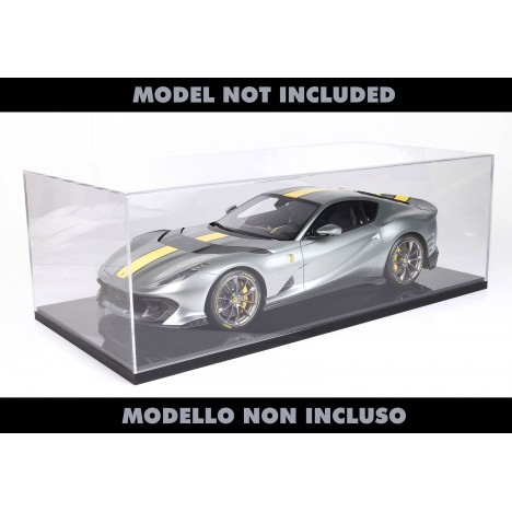 Display Case With Black Base 1/12 BBR BBR Models - 2