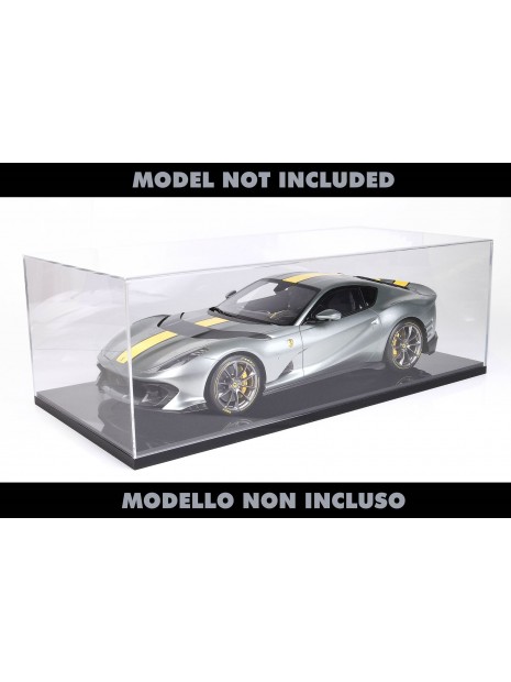 Vitrine plexiglas avec socle noir 1/12 BBR BBR Models - 2