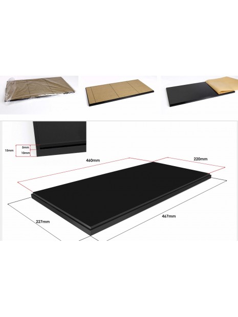 Vitrine plexiglas avec socle noir 1/12 BBR BBR Models - 3