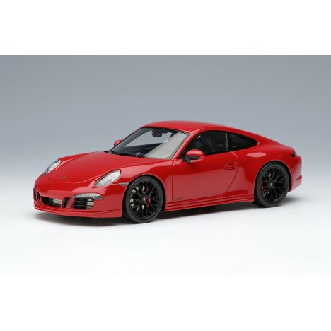 Porsche 911 (991) Carrera 4 GTS (Red) 1/43 Make-Up Eidolon Make Up - 1