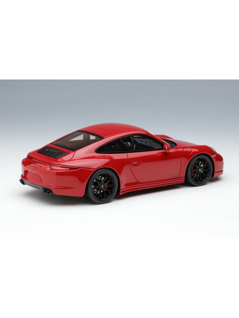 Porsche 911 (991) Carrera 4 GTS (Red) 1/43 Make-Up Eidolon Make Up - 3