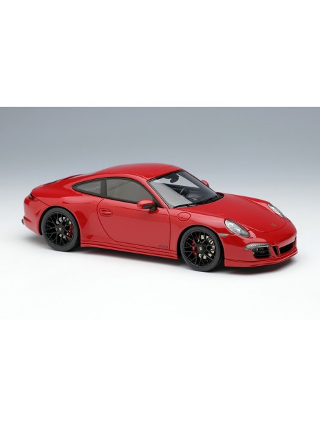 Porsche 911 (991) Carrera 4 GTS (Red) 1/43 Make-Up Eidolon Make Up - 4