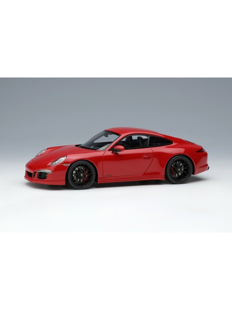 Porsche 911 (991) Carrera 4 GTS (Rouge) 1/43 Make-Up Eidolon Make Up - 5