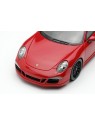Porsche 911 (991) Carrera 4 GTS (Red) 1/43 Make-Up Eidolon Make Up - 6