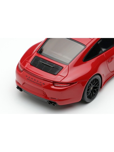 Porsche 911 (991) Carrera 4 GTS (Red) 1/43 Make-Up Eidolon Make Up - 7
