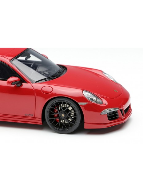 Porsche 911 (991) Carrera 4 GTS (Red) 1/43 Make-Up Eidolon Make Up - 8