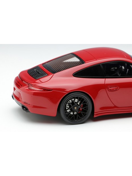 Porsche 911 (991) Carrera 4 GTS (Rosso) 1/43 Make-Up Eidolon Make Up - 9