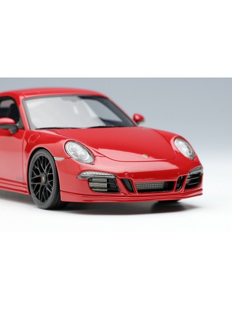 Porsche 911 (991) Carrera 4 GTS (Red) 1/43 Make-Up Eidolon