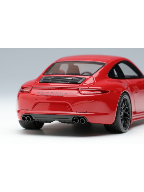 Porsche 911 (991) Carrera 4 GTS (Rouge) 1/43 Make-Up Eidolon Make Up - 11