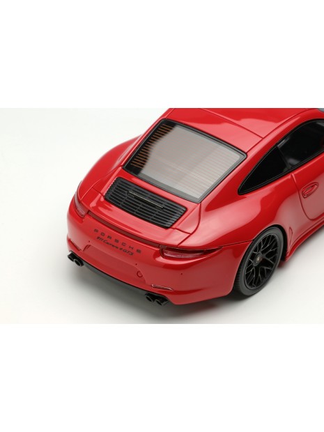 Porsche 911 (991) Carrera 4 GTS (Rouge) 1/43 Make-Up Eidolon Make Up - 13