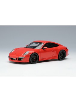 Porsche 911 (991) Carrera 4 GTS (Lava Orange) 1/43 Make-Up Make Up - 1