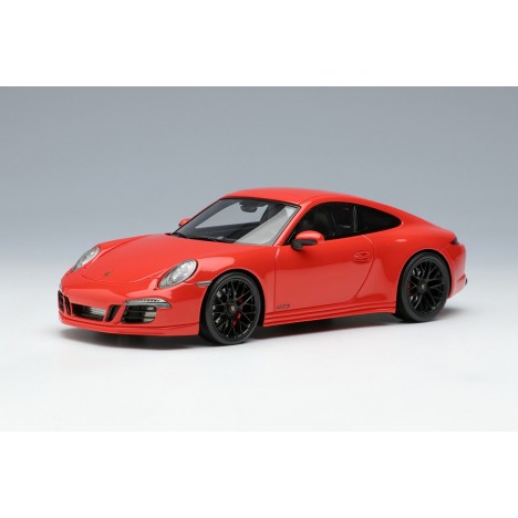 Porsche 911 (991) Carrera 4 GTS (Lava Orange) 1/43 Make-Up Make Up - 1