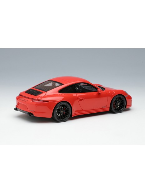 Porsche 911 (991) Carrera 4 GTS (Lava Orange) 1/43 Make-Up Make Up - 3