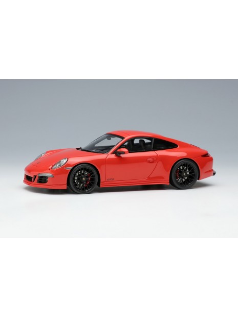 Porsche 911 (991) Carrera 4 GTS (Lava Orange) 1/43 Make-Up Eidolon Make Up - 5