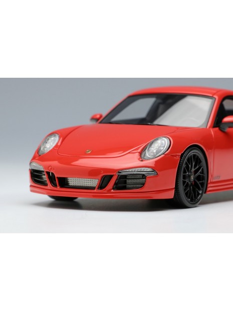 Porsche 911 (991) Carrera 4 GTS (Lava Orange) 1/43 Make-Up Make Up - 6